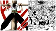 Zoro and Loki's mirroring introductions in One Piece (Image via Shueisha)